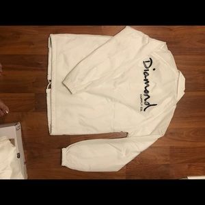 Diamond supply Windbreaker